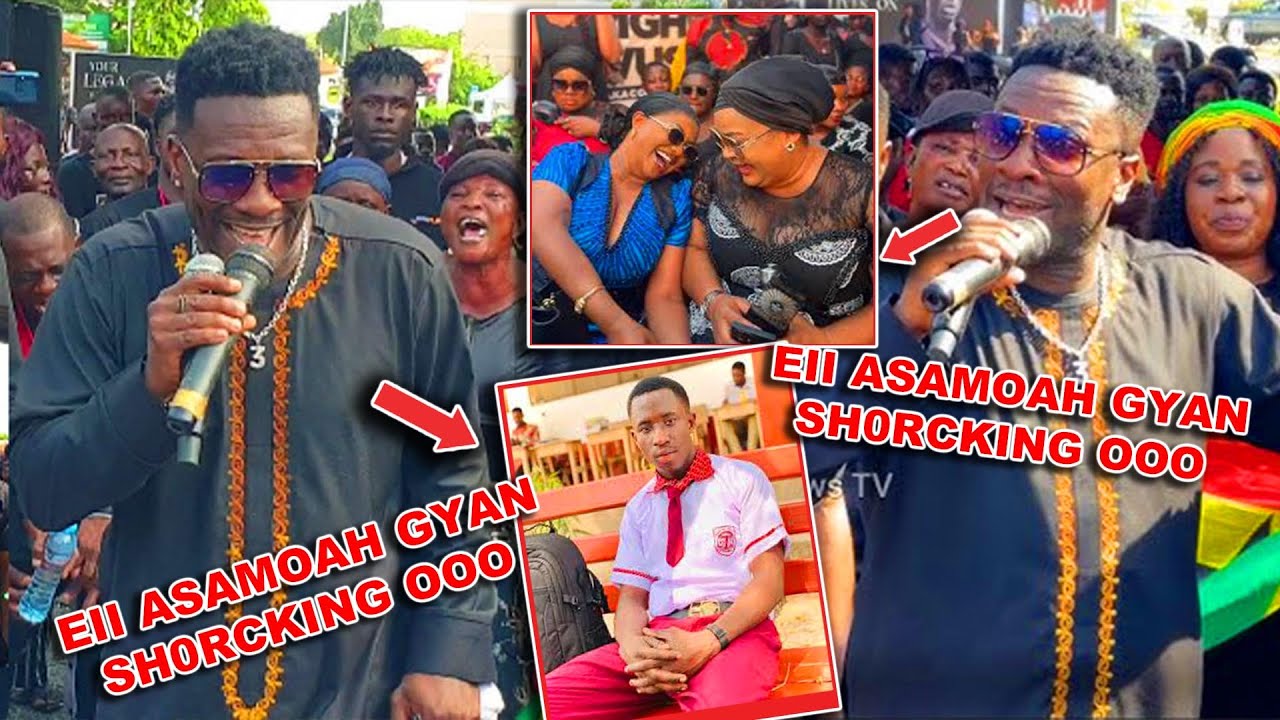 💔ASAMOAH🤫 GYAN HAS PERFORMED NICELY ON C CONFION FUNERAL  AT BUOKROMU EIII DR LIKEE 😐