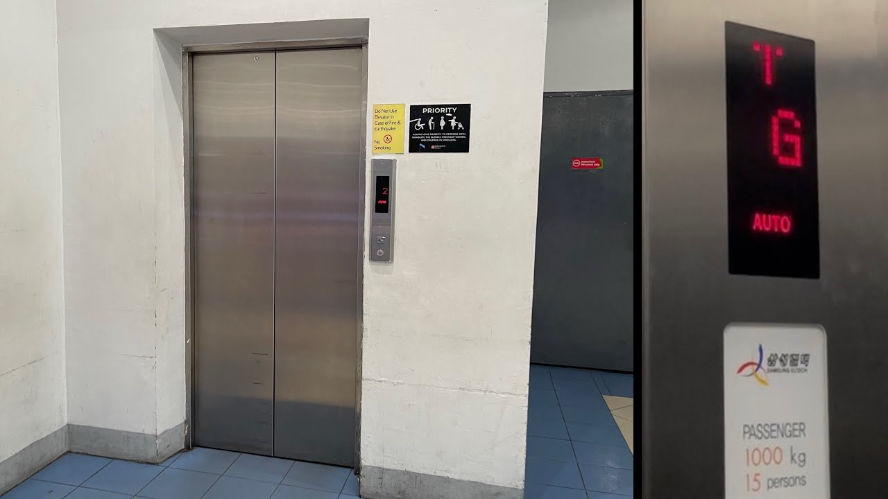 Samsung Eltech Elevator @ Robinsons Angeles, PH