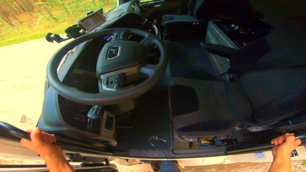 POV Truck Driving MAN TGX 520 I Germany I 4K