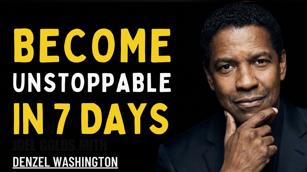 Become UNSTOPPABLE in 7 Days | 5 Simple Habits That Will Change Your Life