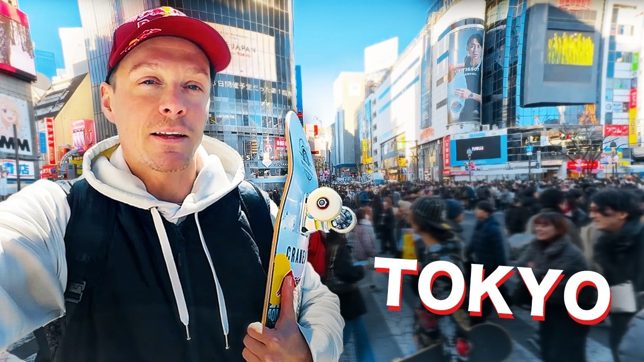 Tokyo mýma očima  🇯🇵 REÁLNÝ POHLED