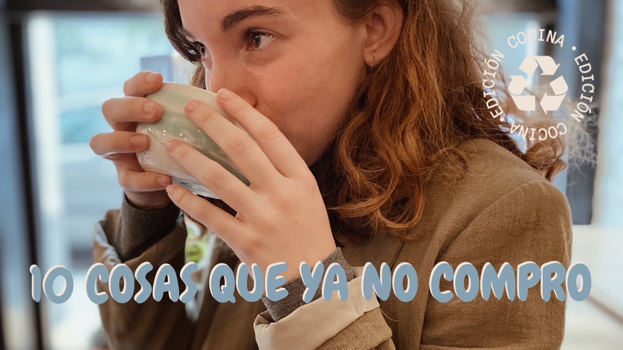 ALTERNATIVAS SOSTENIBLES a 10 cosas que ya NO COMPRO gracias al ZERO WASTE // Edición cocina