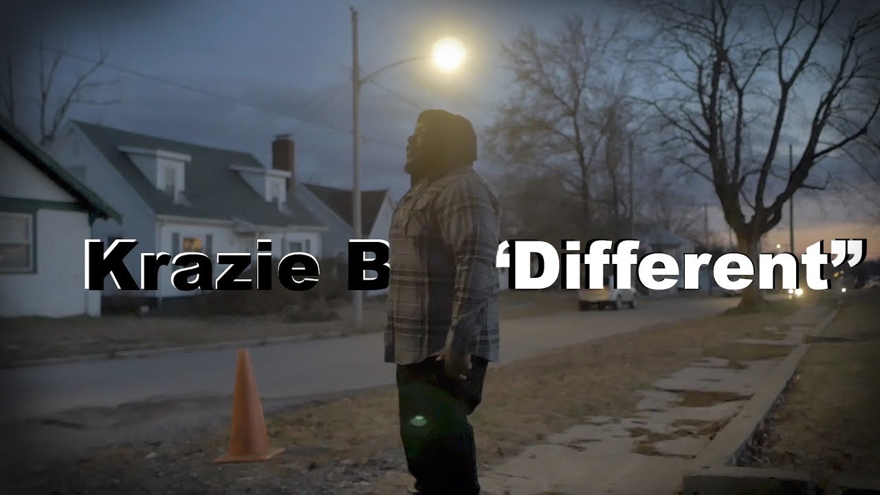 Krazie B - Different (Official Musik Video)