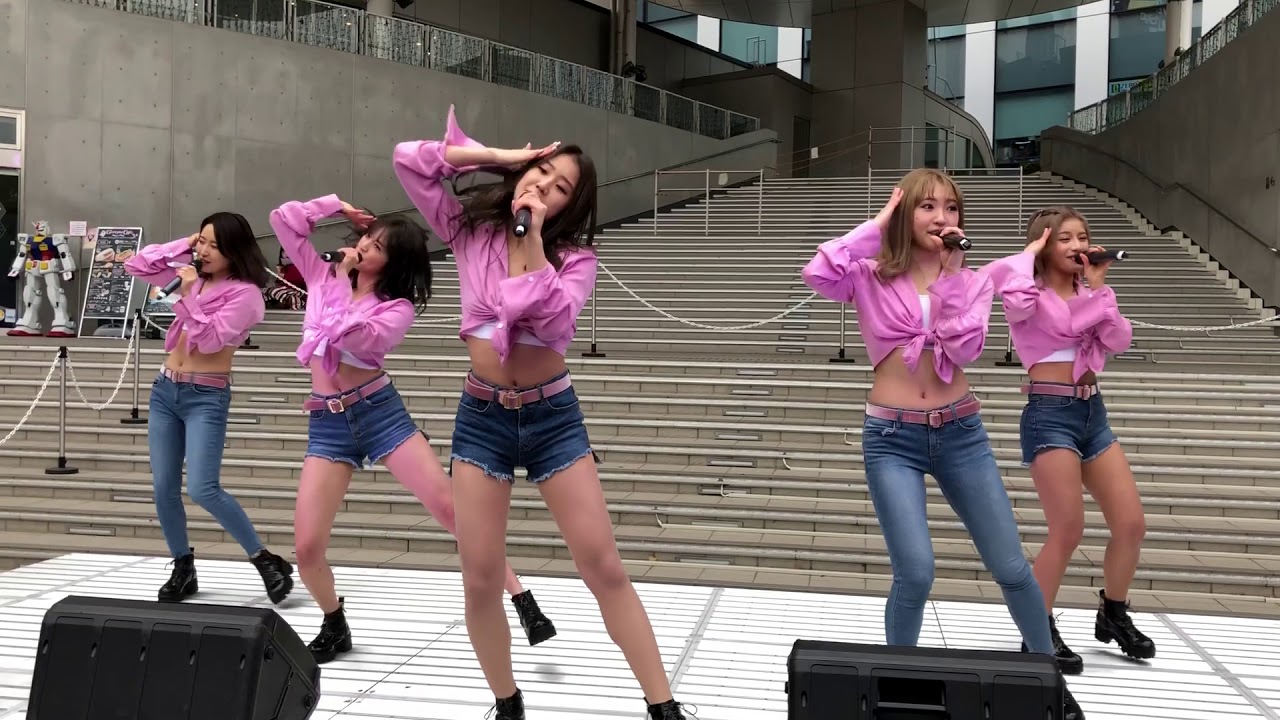 ［2018.01.28］ CHERRSEE 「Mystery」 CHERRSEE NENEランド♪リリースイベント第1部 @ダイバーシティ東京プラザ フェスティバル広場