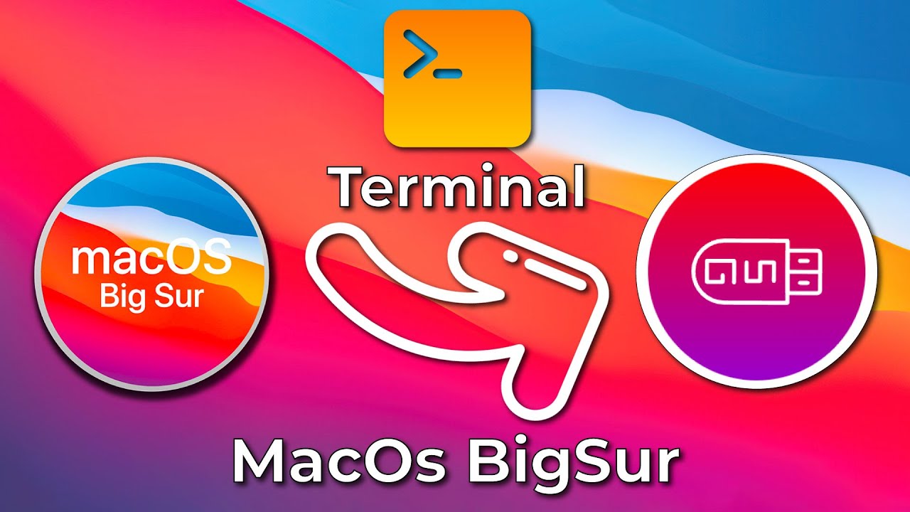 How to create a Bootable USB for Mac OS X Big Sur with Terminal