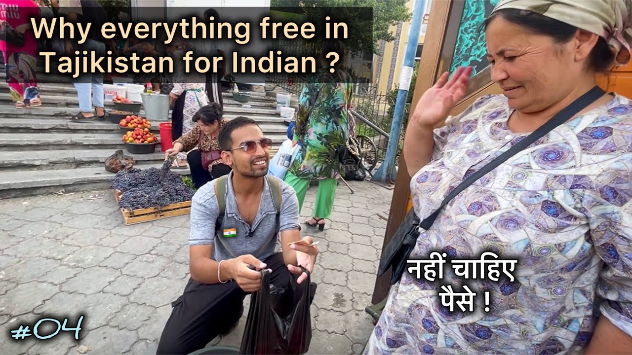 Everything is free for Indian in Tajikistan | How expensive is Tajikistan ? | Tajikistan travel vlog
