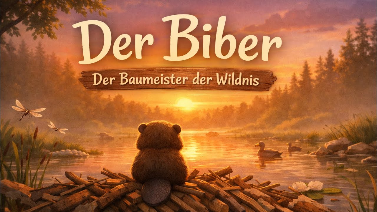 Der Biber – Der Baumeister der Wildnis | Ruhige Tierdoku zum Einschlafen