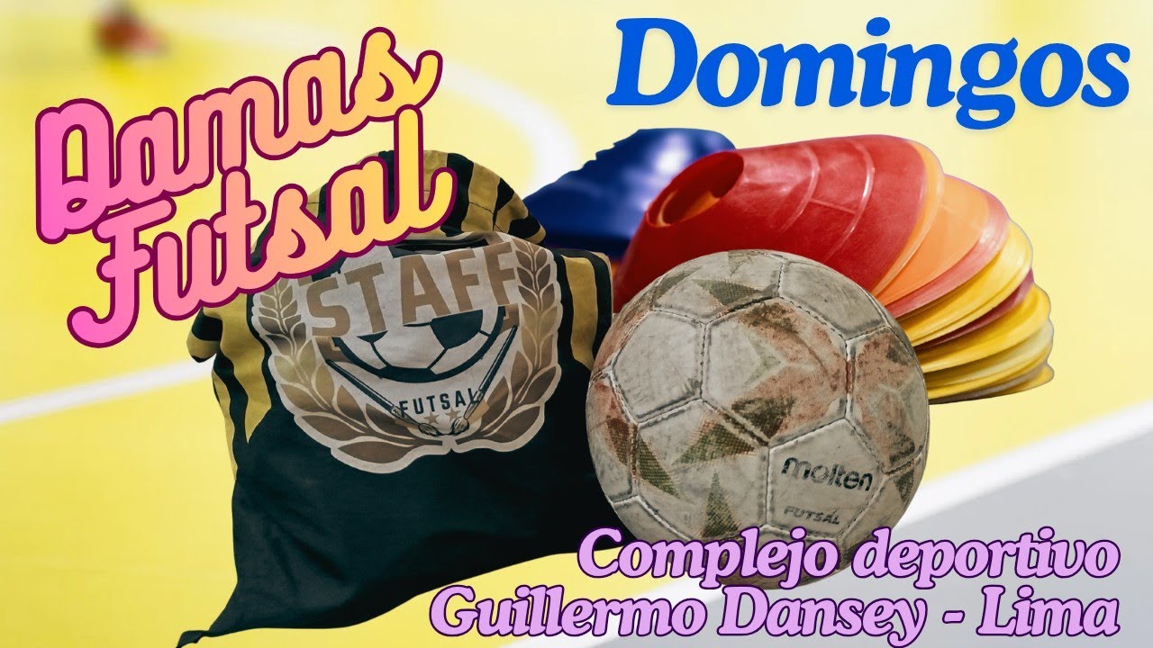 STAFF FUTSAL está en vivo