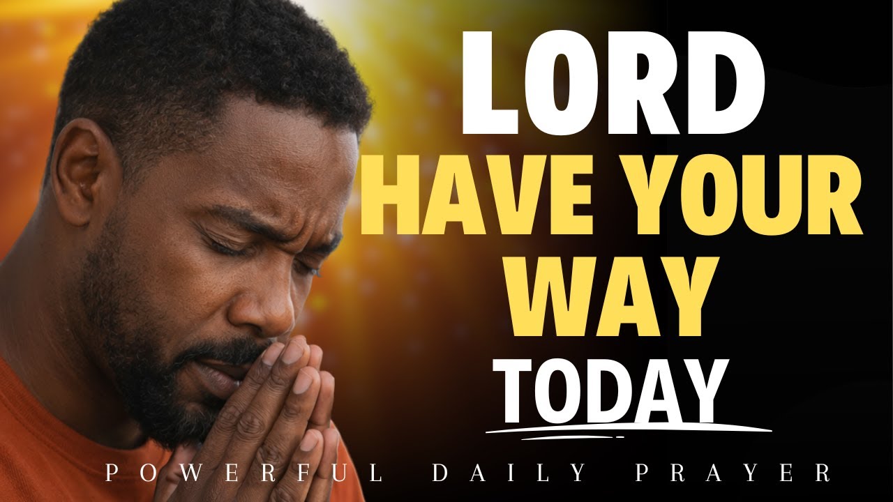 Lord, I Will Obey and Trust You Anyway Today | morning prayer