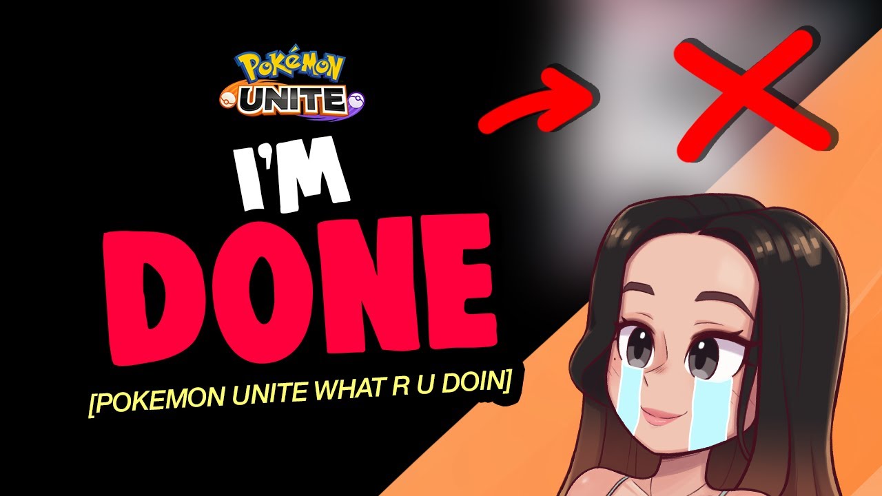 THIS HAS TO BE A JOKE HAHAHA POKEMON UNITE PLs