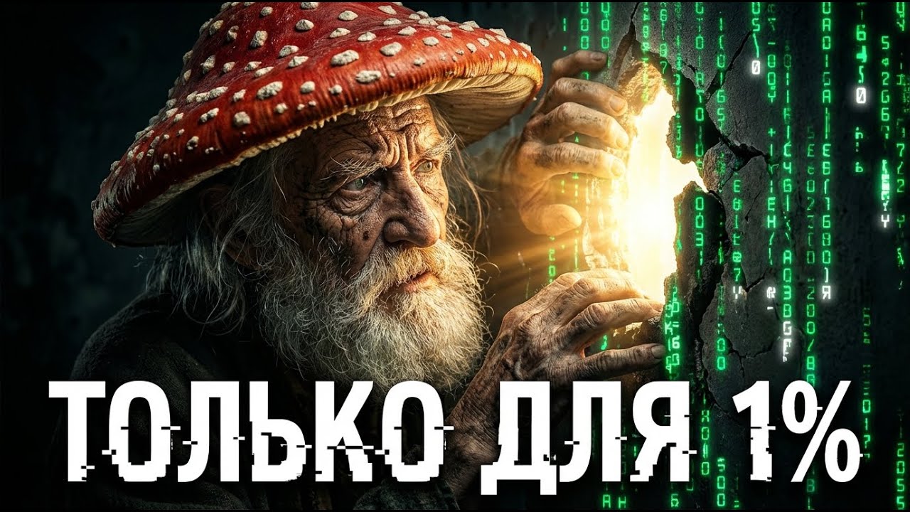 Мир — это пластилин. Как взломать код реальности? Инструкция от Старца Мухаморыча.