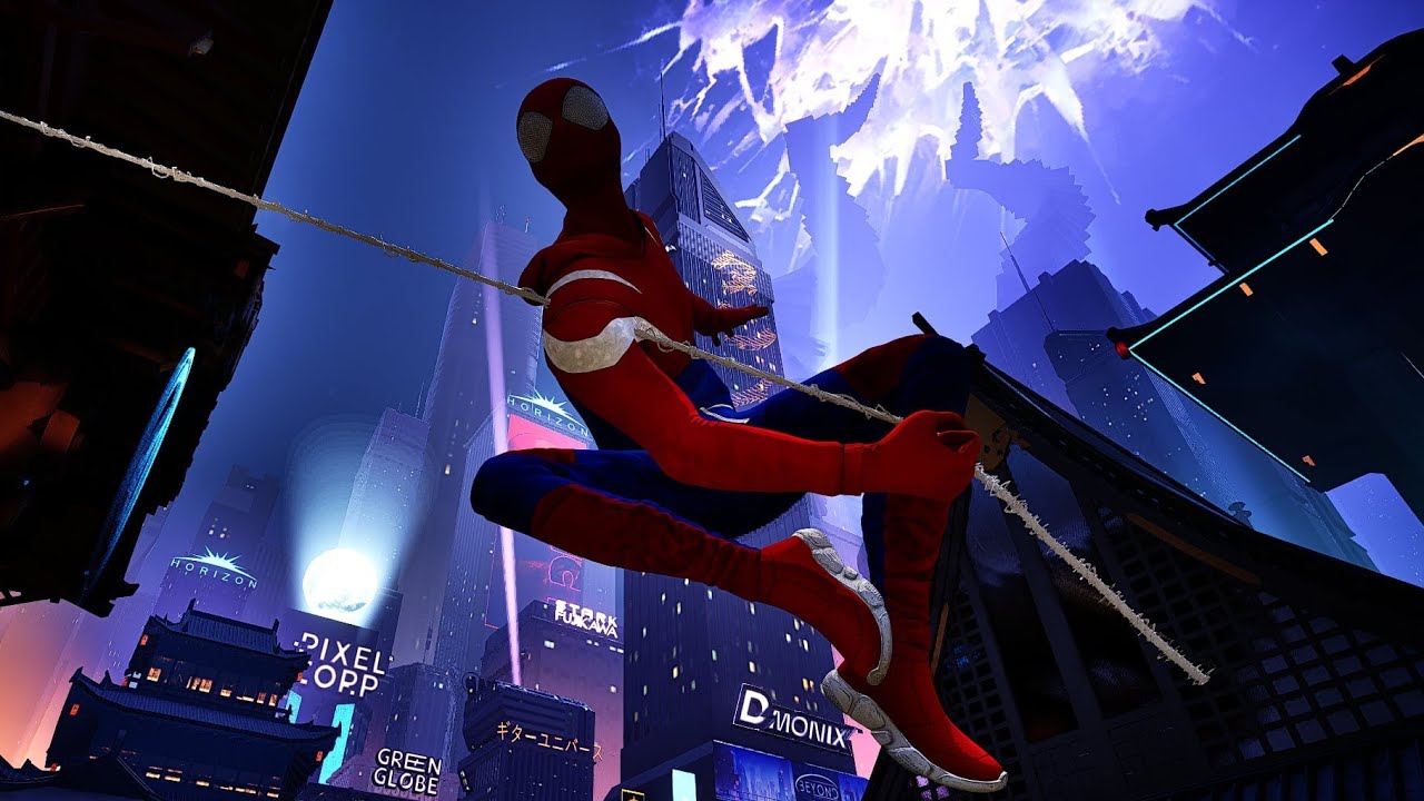 Marvel Rivals: Shin Shibuya - Free Fight (Spider-Man)