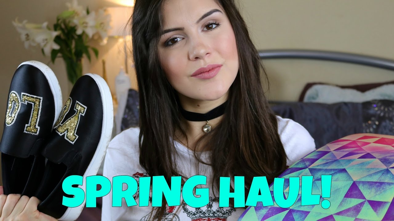 BIG Spring Fashion Haul! Feat  Primark, Pretty Little Things, House of Fraser & Caseable!