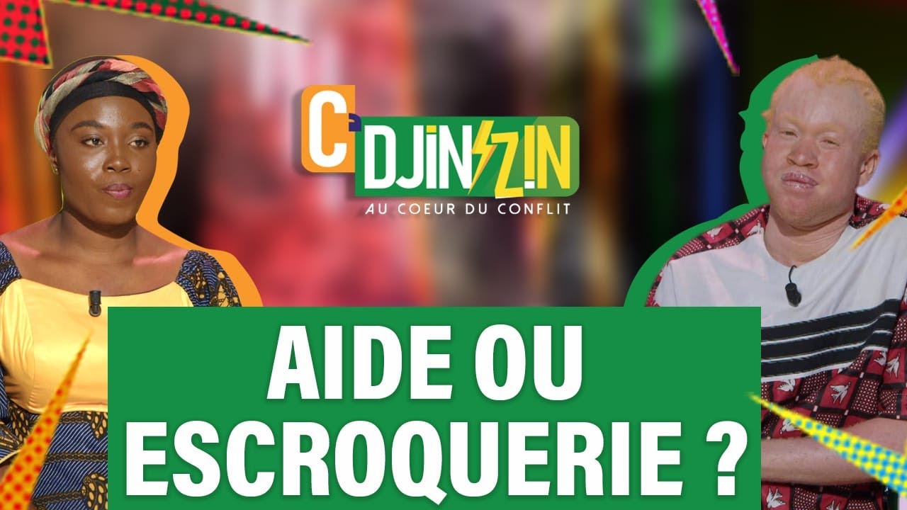 C' DJINZIN s3 épisode 53 : AIDE OU ESCROQUERIE ? ET TU OSES ME DEMANDER ENCORE 200.000 FRS
