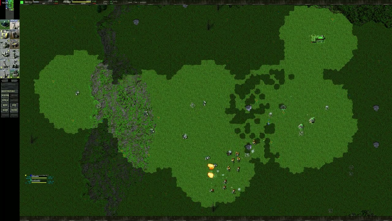 Total Annihilation Escalation 3V3 Small OUAT, Testing Bulldogs