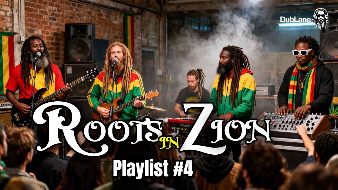 💨 Smoking Dub Mix | Heavy Bassline Roots Reggae | ROOTS IN ZION Playlist #4 (2026)