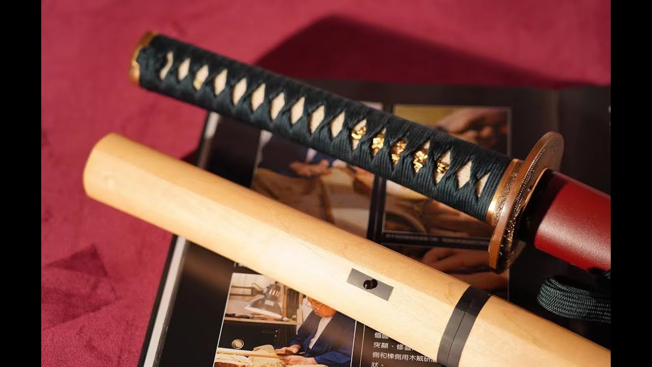 Product show - Folded Steel Katana-2 Japanese samurai sword(katana) - Zsey