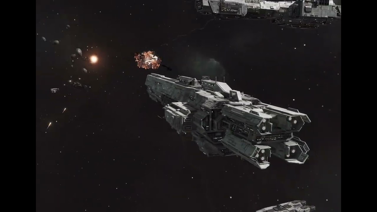 Lagrange edit made in 2024 with the courscant battle theme over it.