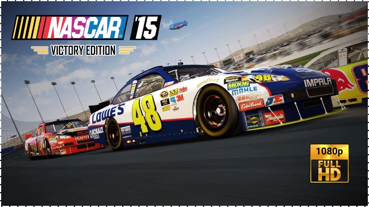NASCAR 15 VICTORY EDITION - JUGANDO POR PRIMERA VEZ || CARRERAS APARATOSAS