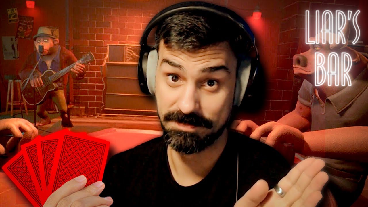 DECRESCI NA MENTIRA! | Amigos no Liar's Bar!
