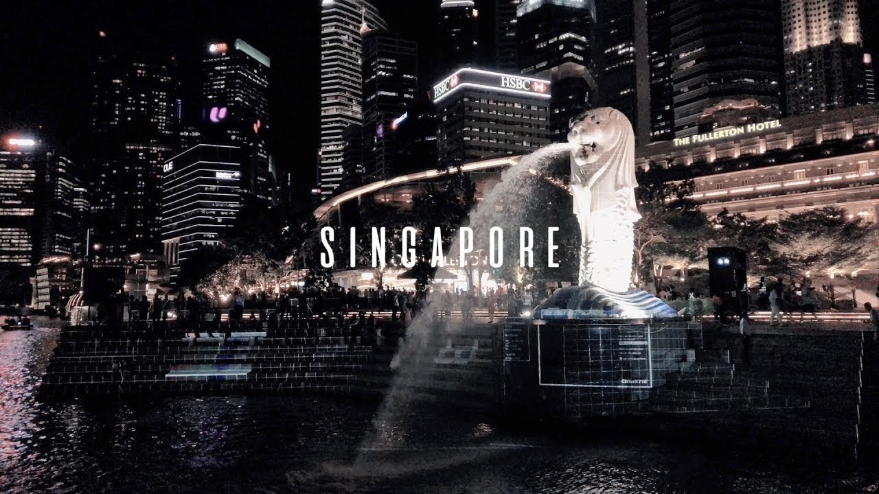 SINGAPORE: Where I Call Home | Cinematic Travel Video | Shot on iPhone 8