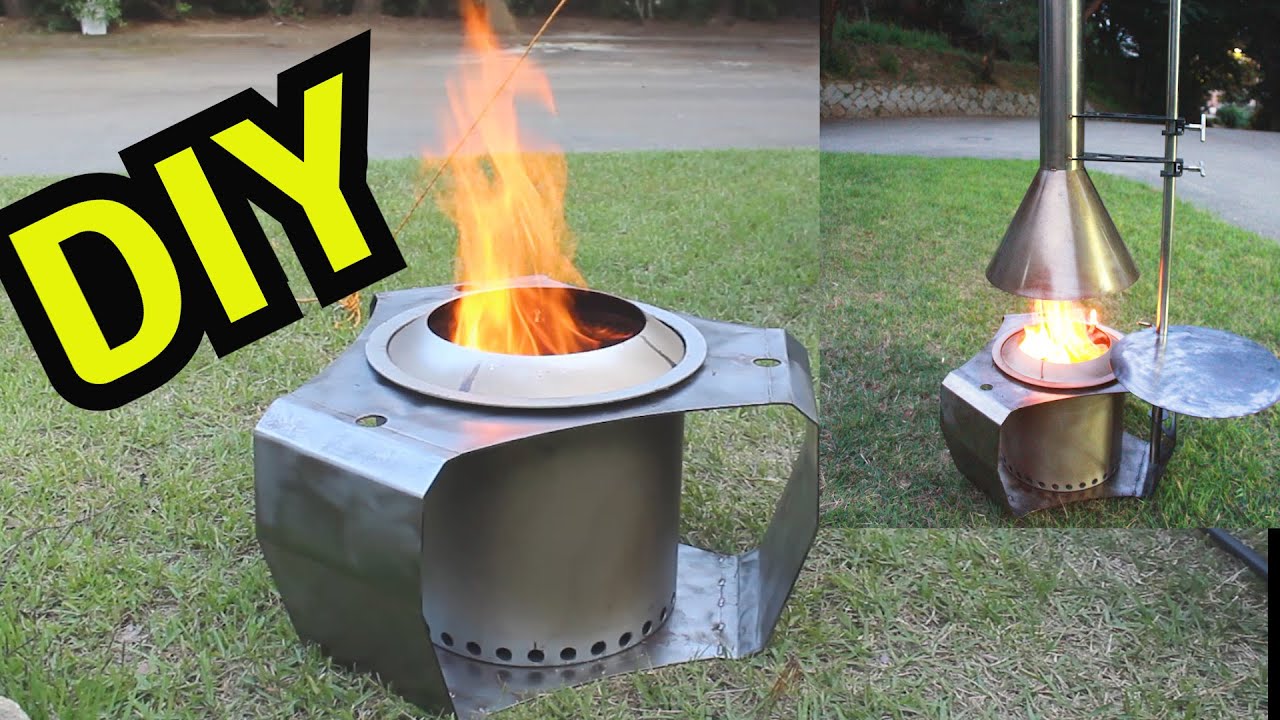 솔로스토브 만들기 이거하나로 끝!!ㅣSoloStove ㅣSolo Wood Stove l 솔로스토브난로 이것보다 좋을수 있을까? 직접만든 연기없는 솔로스토브 입니다.