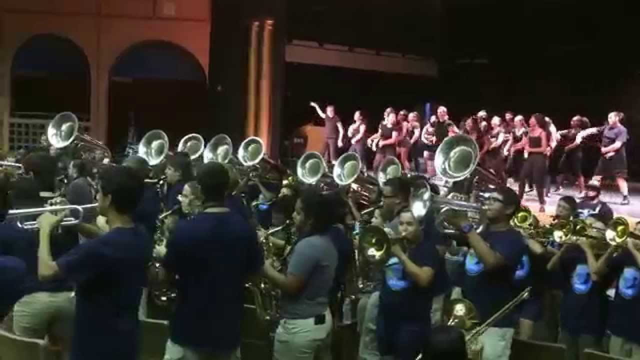 Hey Baby - University High School Band 2015