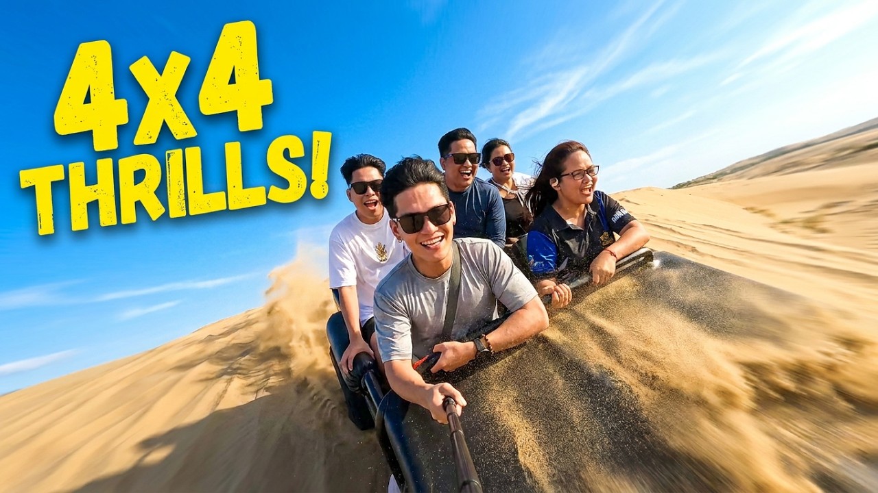 Ilocos Norte Sand Dunes 4x4 Adventure