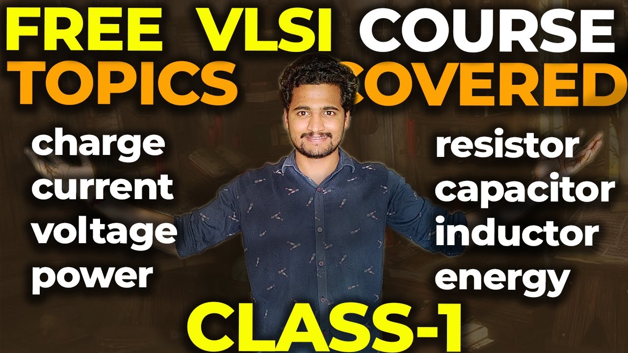 RESISTORS vs INDUCTORS vs CAPACITORS Explained Easily||free vlsi course telugu