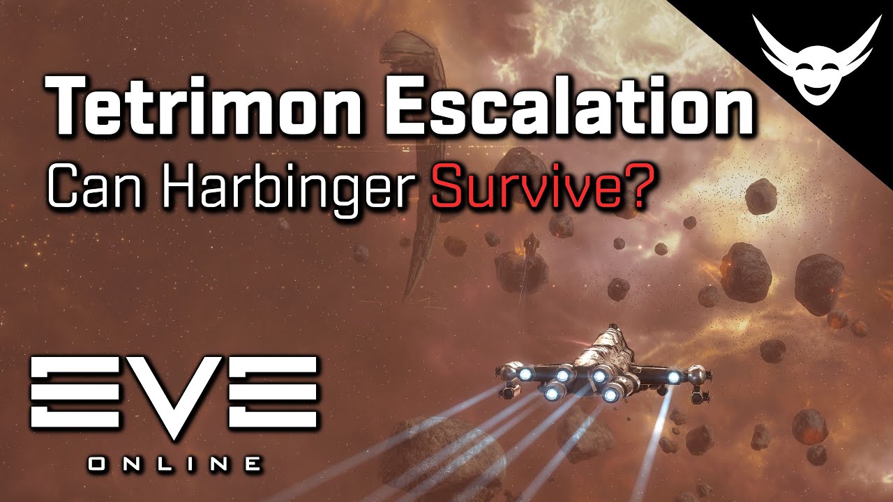 EVE Online - Место эскалации Тетримонов в Предвестнике!