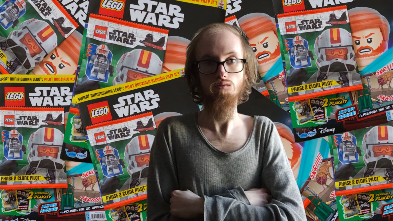 Wykupiłem całe miasto z gazetki lego star wars