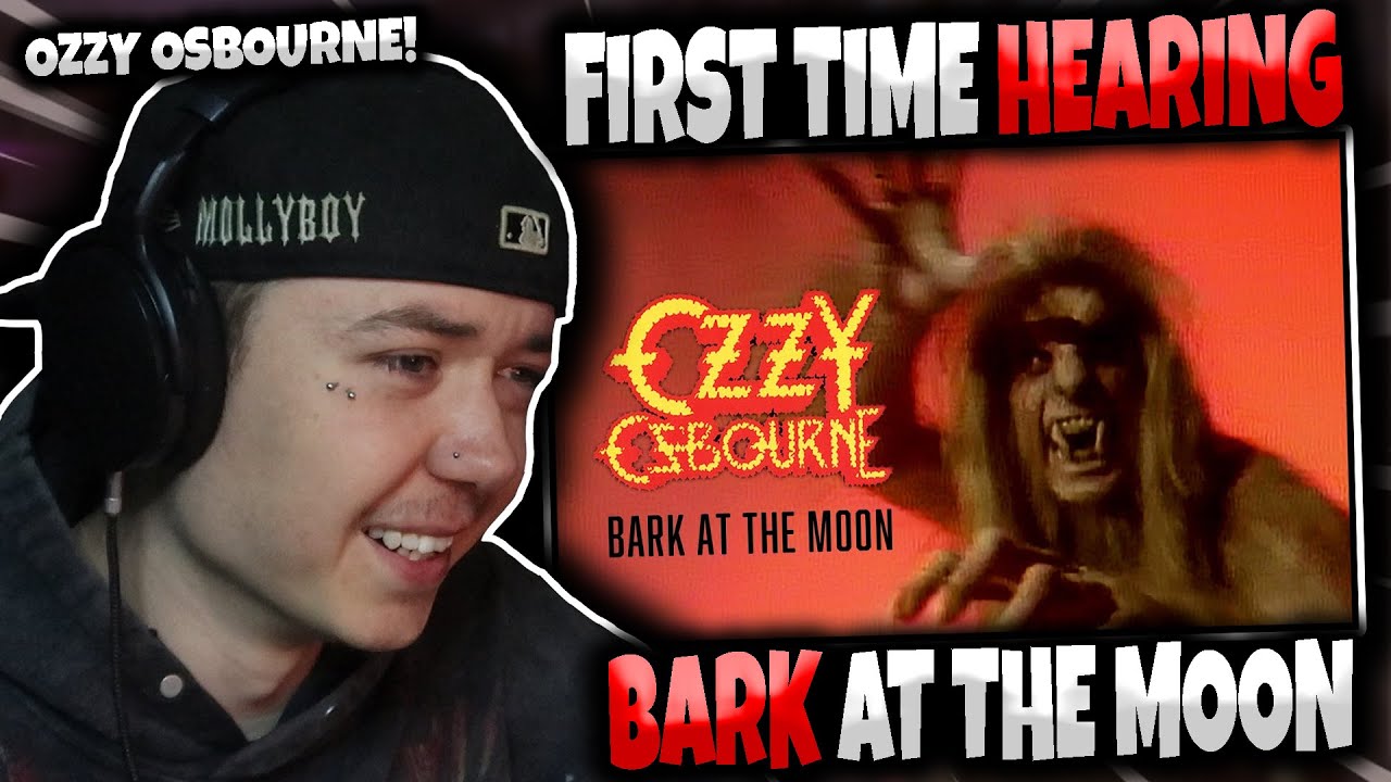 Поклонник хип-хопа впервые услышал «Ozzy Osbourne - Bark At The Moon» | Неподдельная реакция