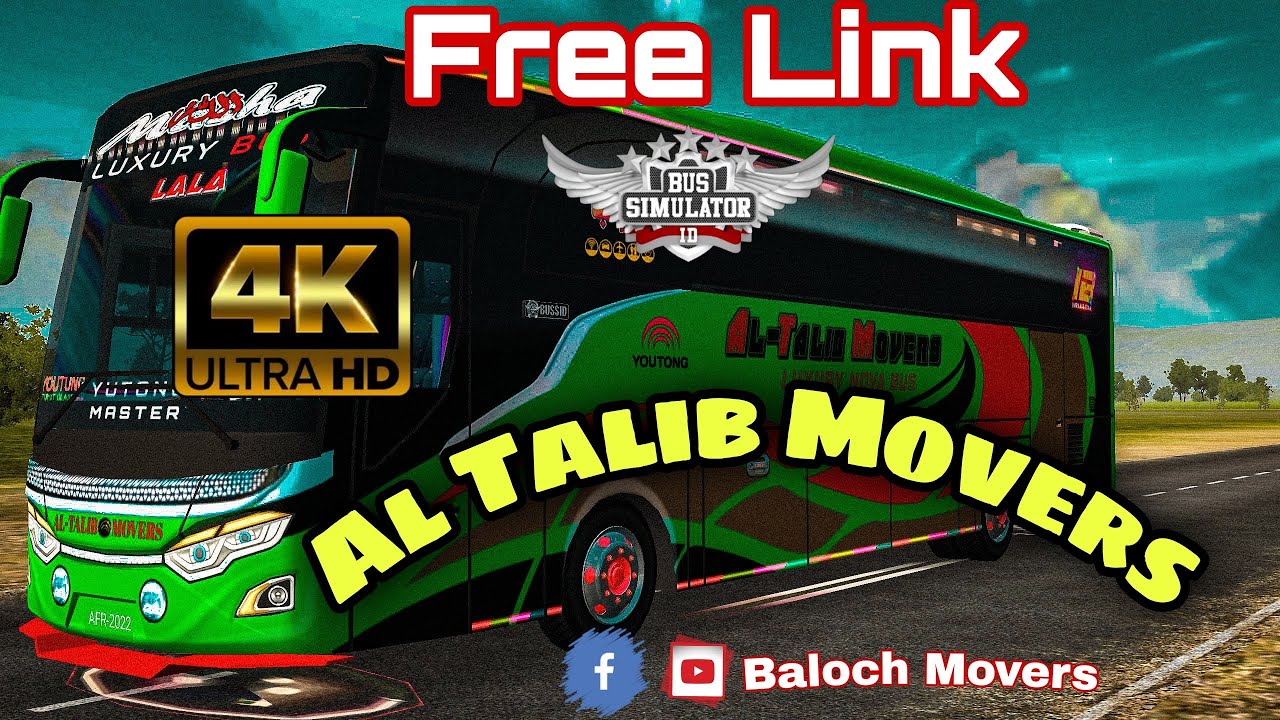 Al Talib Movers +HD+Livery+Free link+😍(Like and comment)BMO