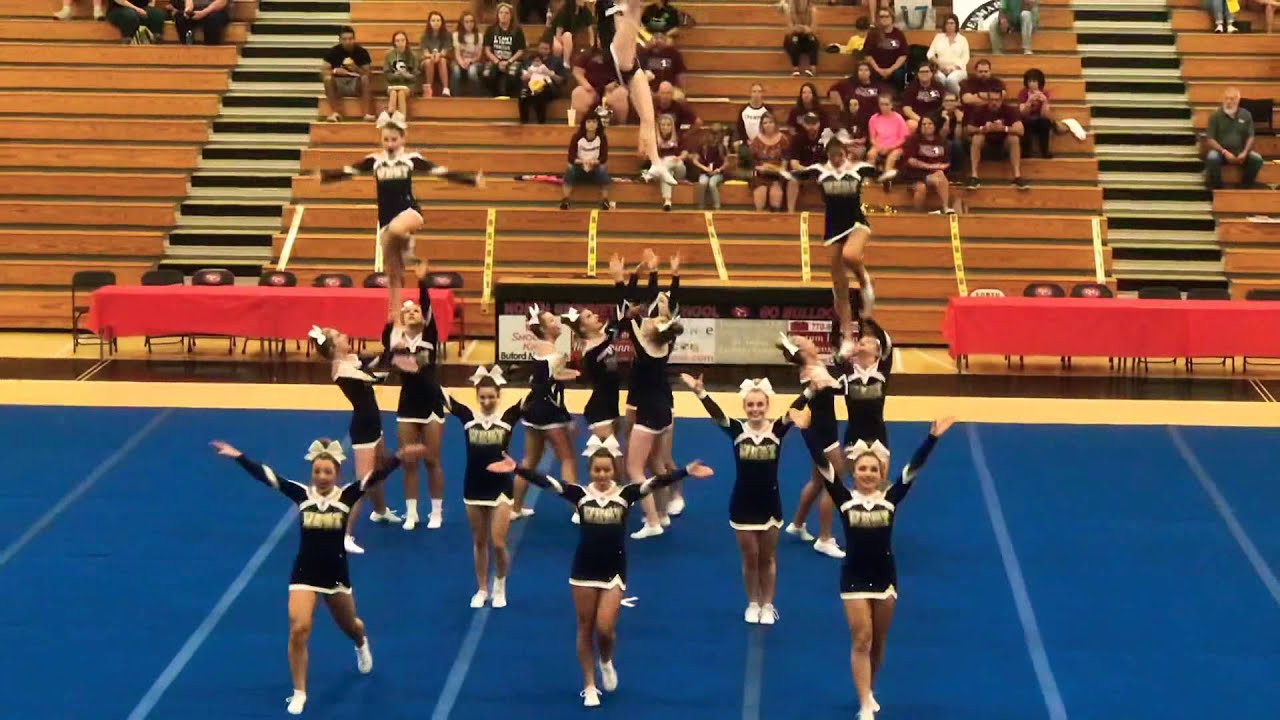 West Forsyth Wolverines Cheer 2019