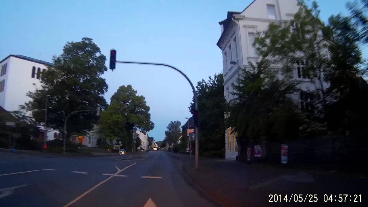 Detmold am frühen Sonntagmorgen (25.05.2014)