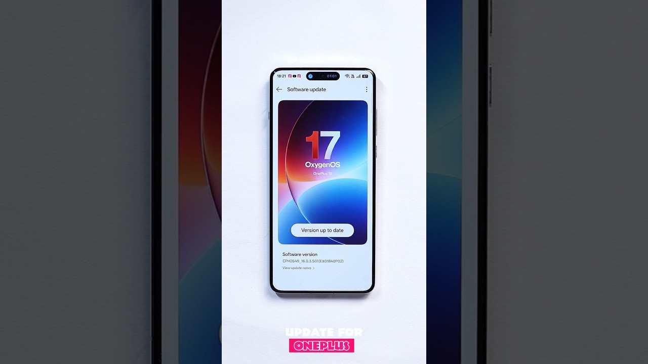 OxygenOS 17 will be a MONSTER Update🔥 #shorts