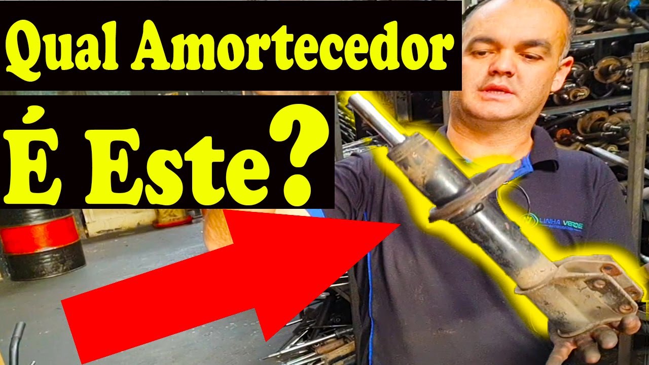 Conhecendo amortecedor | Como identificar cada amortecedor |curso de amortecedores