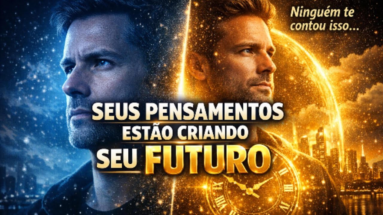 Seus Pensamentos Estão Moldando Seu Destino (Mesmo Sem Você Perceber)