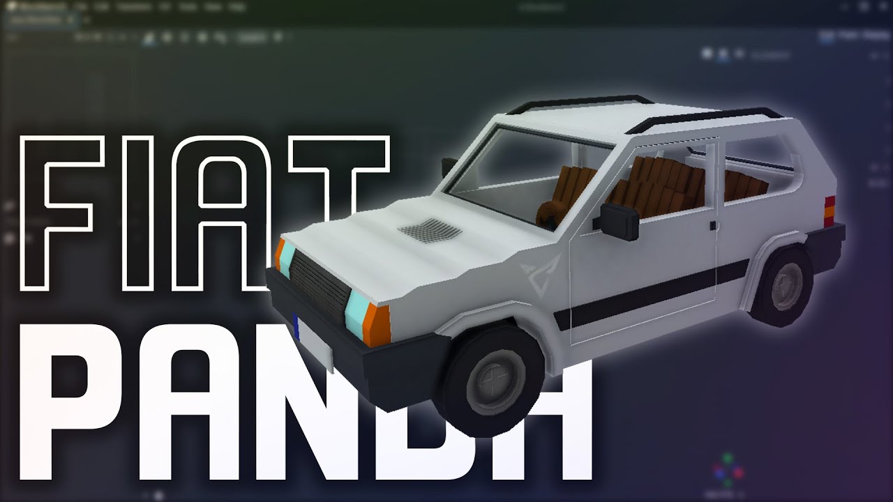 Fiat Panda | Blockbench + IG