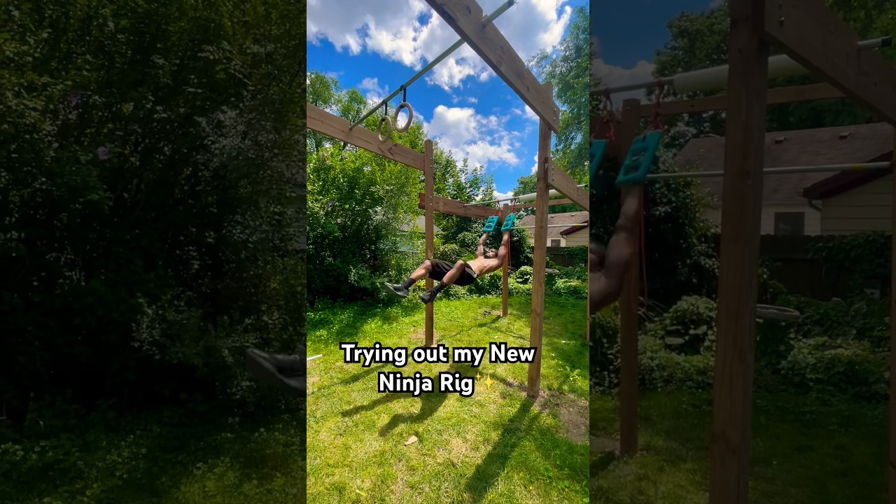 First Day Trying out my Brand New Ninja Rig! #ninja #reels #ytshorts #shorts
