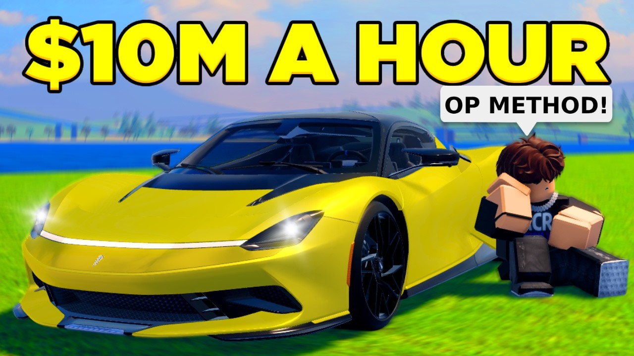 Лучший способ заработать МИЛЛИОНЫ в Driving Empire! (Не пофикшено)