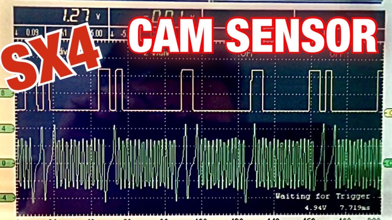 Scoping A Cam Sensor