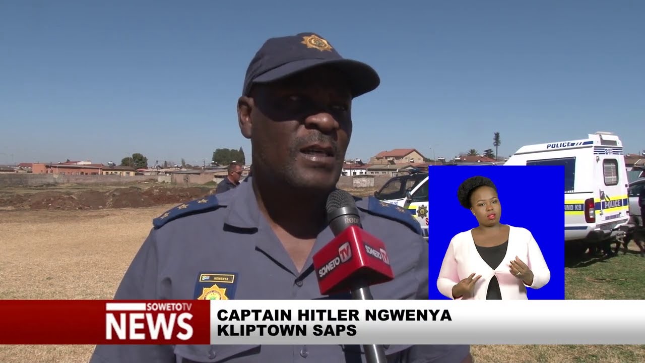 Search operations continue to find a Kliptown toddler who drowned in the at the Klip River