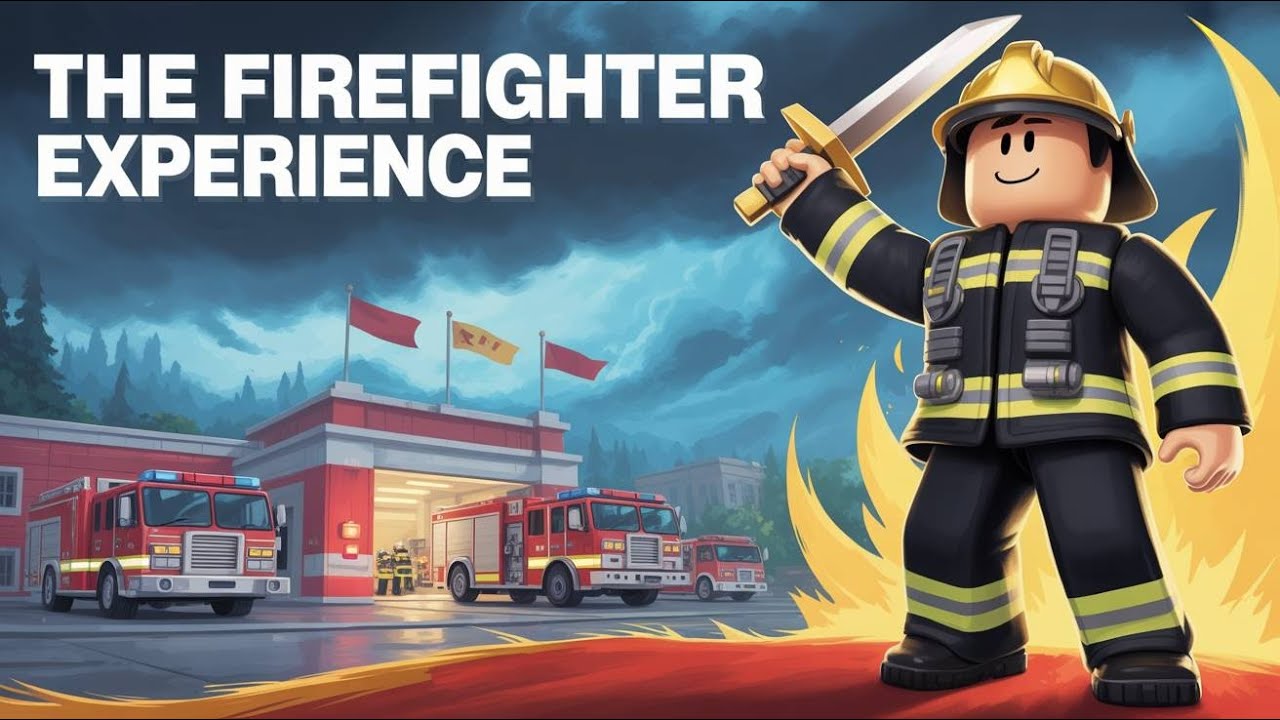 We Tried The Roblox Firefighter Experience