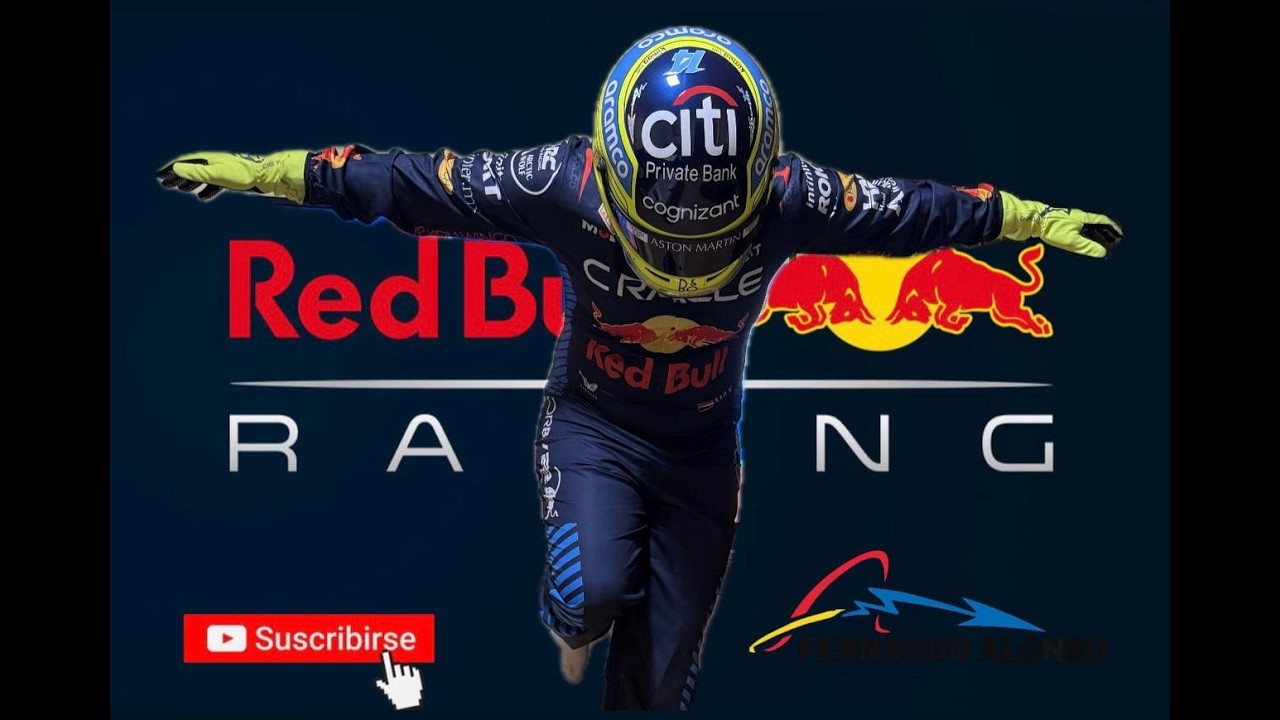 MUNDIAL FERNANDO ALONSO RED BULL   #f125  #formula1 #f1game