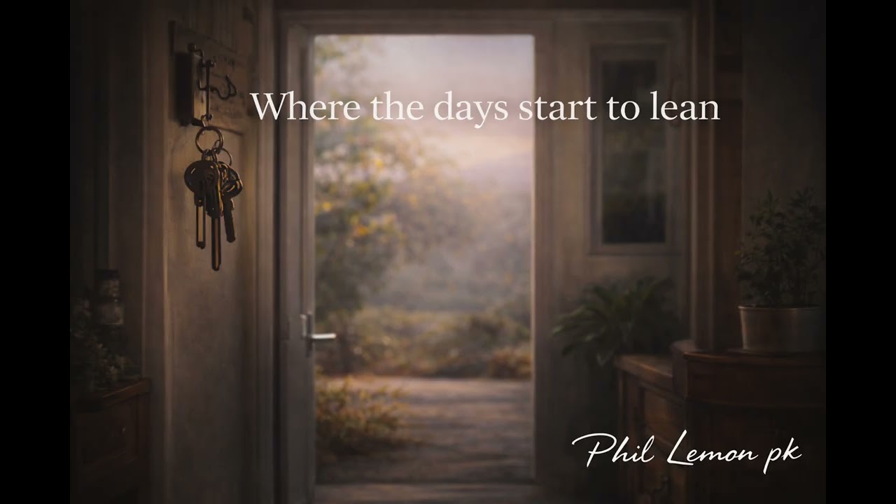 Where the Days Start to Lean