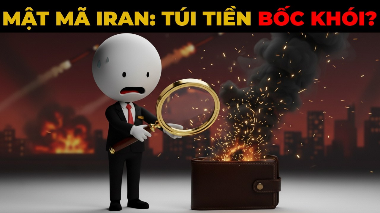 MẬT MÃ IRAN: Khi Tên Lửa Khai Hỏa, Túi Tiền Của Bạn Đang Bị 
