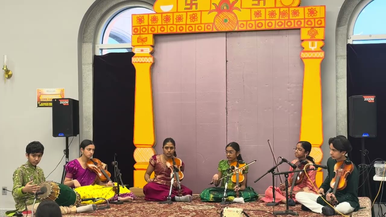 Ekadantam, Bilahari, Mira chapu, Sri Muttuswami Dikshithar 