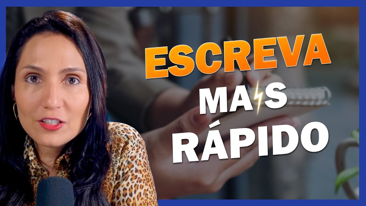 7 DICAS PARA ESCREVER MAIS RÁPIDO! Artigo Científico | Monografia | TCC | Dissertação | Tese
