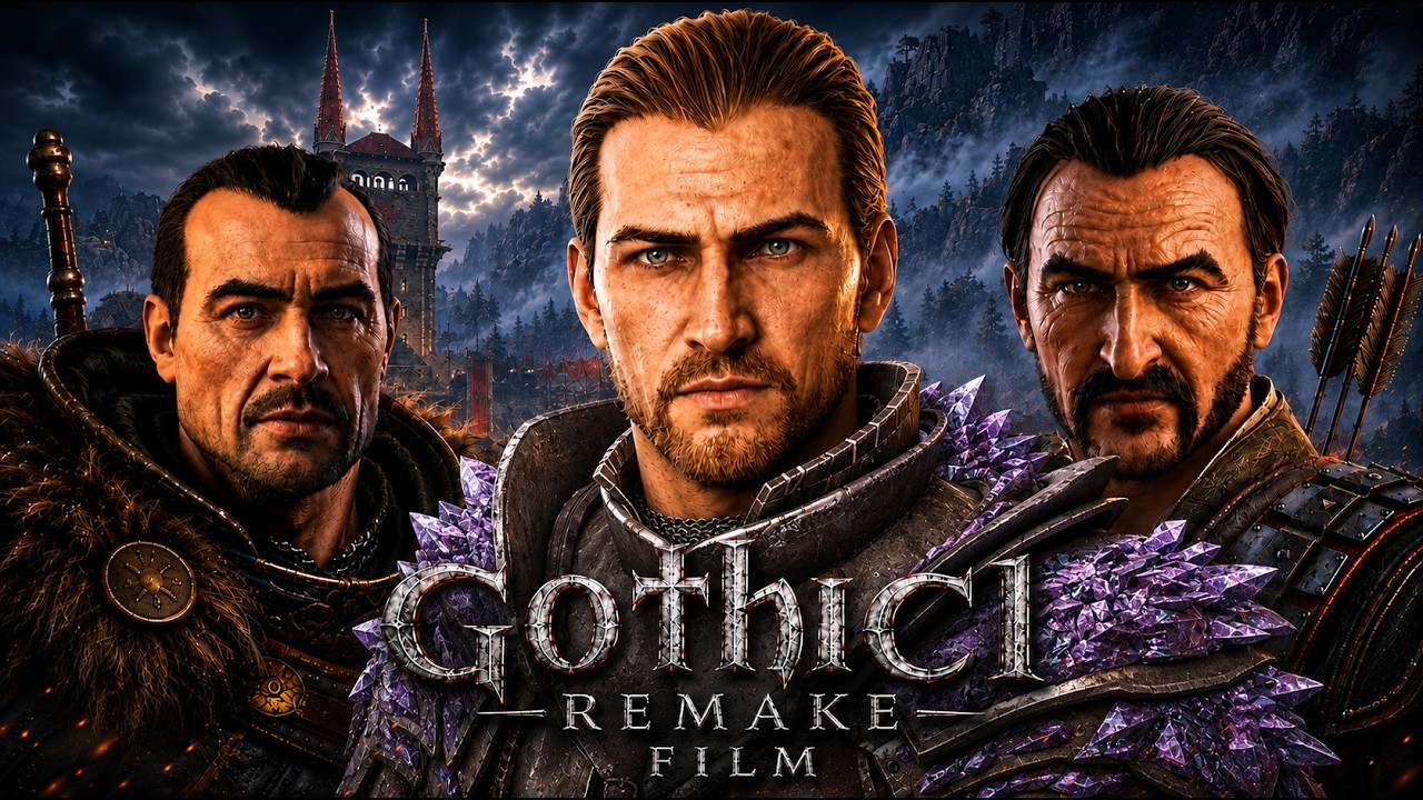 GOTHIC 1 REMAKE &ndash; PRAWDZIWA HISTORIA | CAŁY FILM